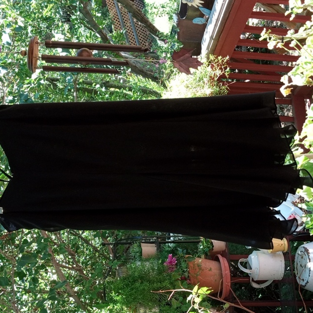 Ralph Lauren black size 6 black skirt